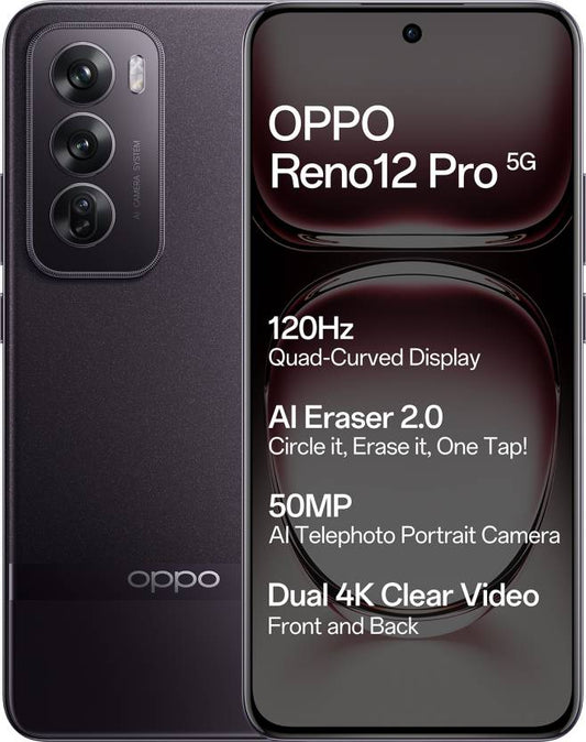 OPPO Reno 12 Pro 5G (Space Brown, 512 GB)  (12 GB RAM)