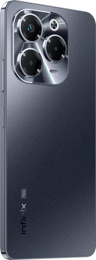 Infinix Note 40X 5G (Starlit Black, 256 GB)  (8 GB RAM)