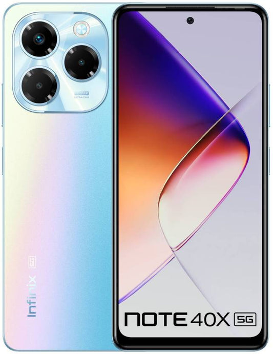 Infinix Note 40X 5G (Palm Blue, 256 GB)  (12 GB RAM)