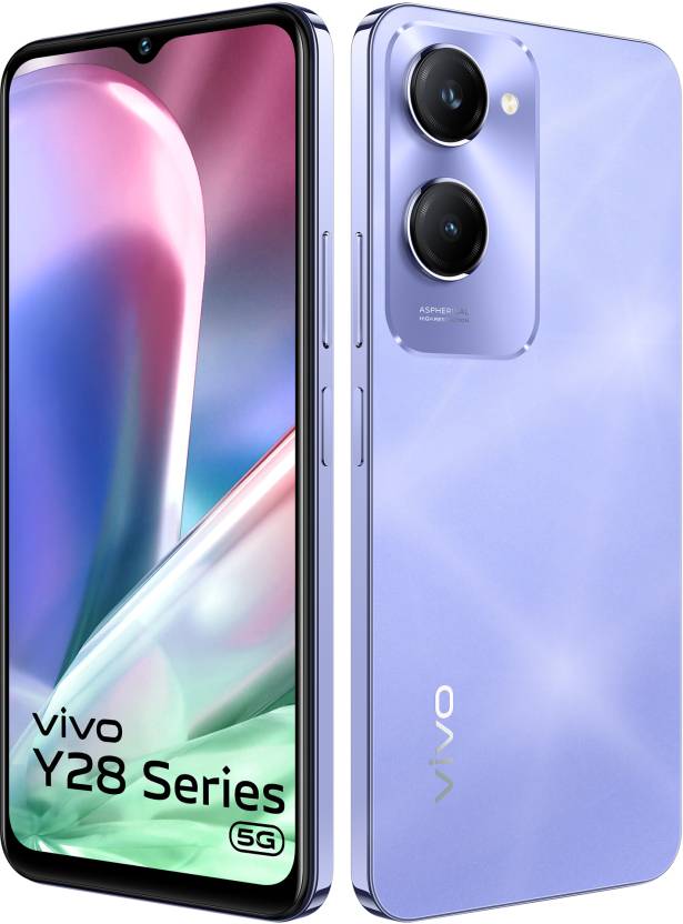 vivo Y28s 5G (Twinkling Purple, 128 GB)  (6 GB RAM)