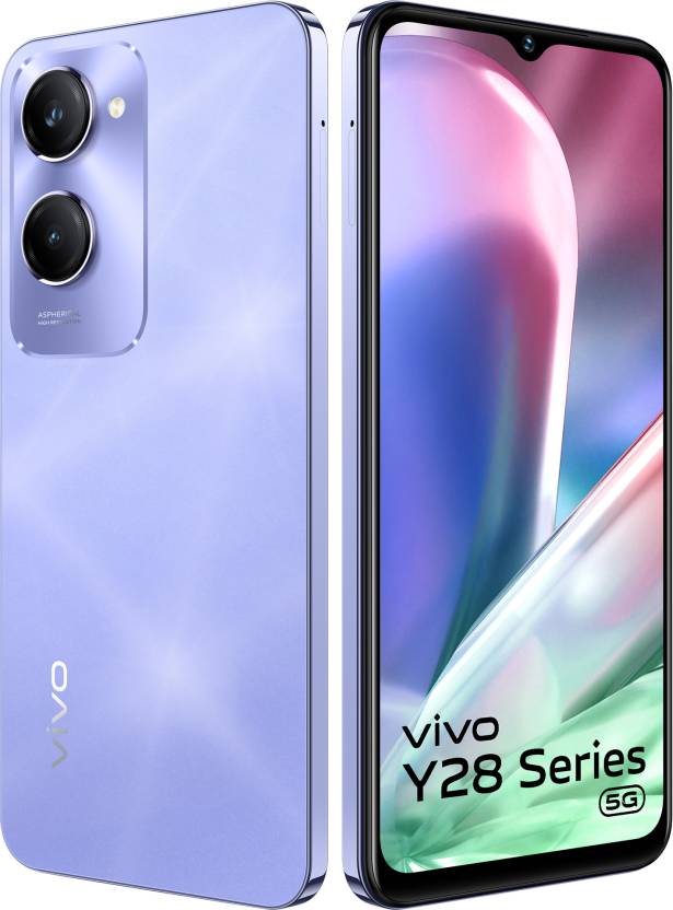 vivo Y28s 5G (Twinkling Purple, 128 GB)  (6 GB RAM)