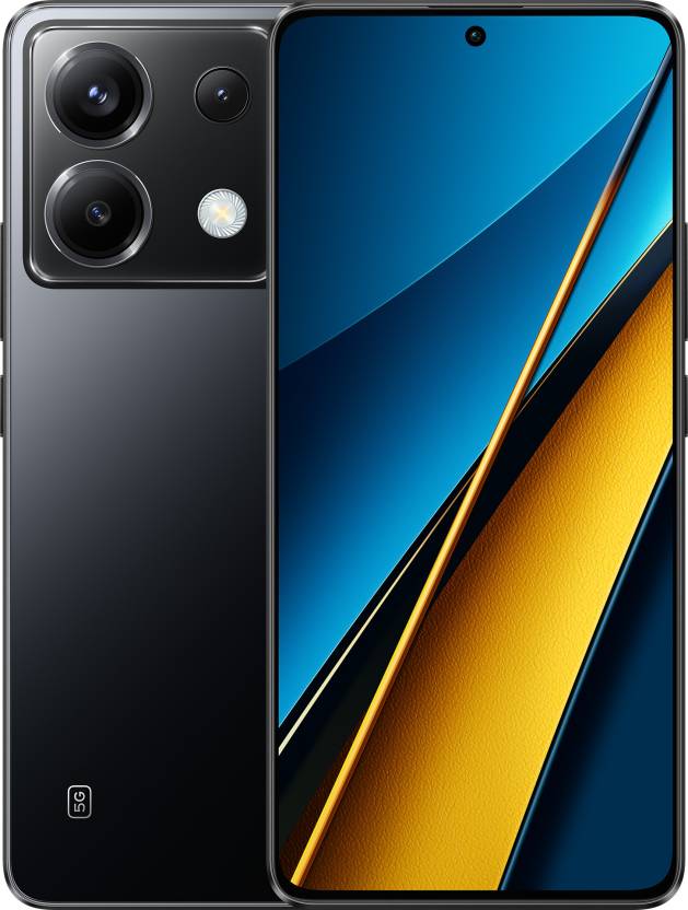 POCO X6 5G (Mirror Black, 512 GB)  (12 GB RAM)