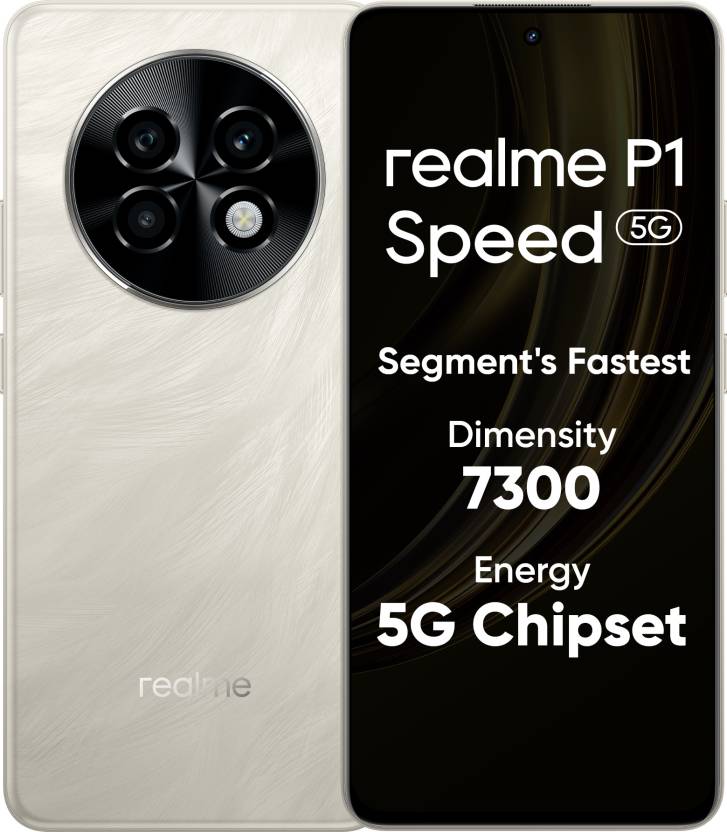 realme P1 Speed 5G (Textured Titanium, 256 GB)  (12 GB RAM)