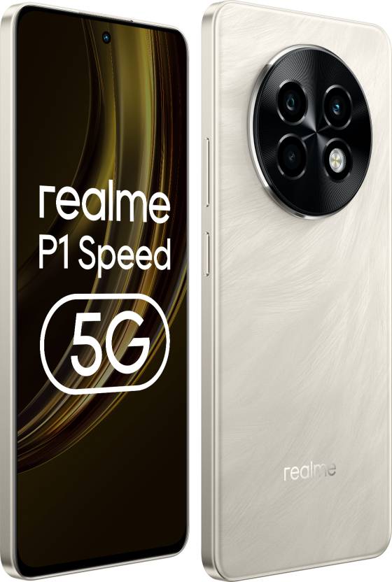 realme P1 Speed 5G (Textured Titanium, 256 GB)  (12 GB RAM)