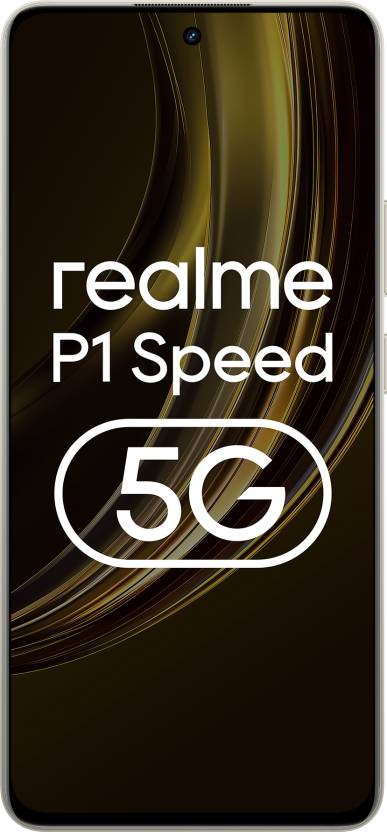 realme P1 Speed 5G (Textured Titanium, 256 GB)  (12 GB RAM)