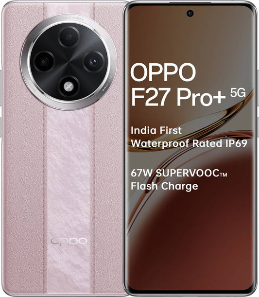 OPPO F27 Pro+ (Dusk Pink, 256 GB)  (8 GB RAM)