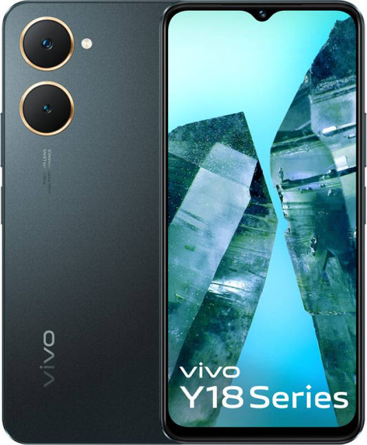 vivo Y18 (Space Black, 128 GB)  (4 GB RAM)