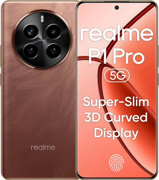 realme P1 Pro 5G (Phoenix Red, 256 GB)  (6 GB RAM)