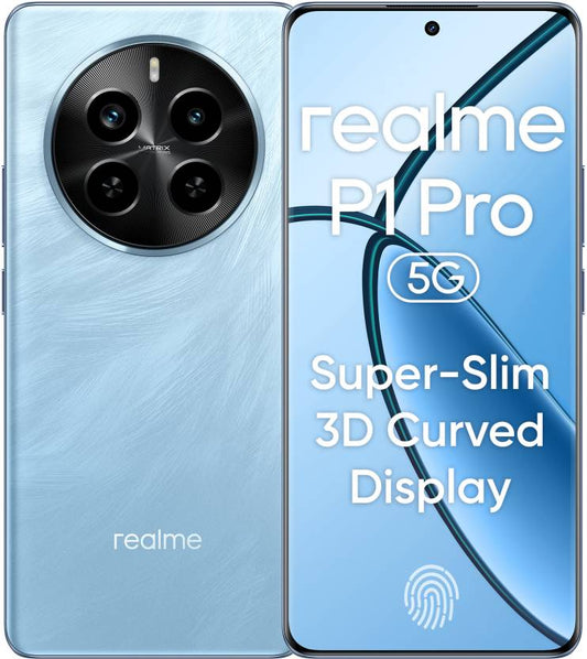 realme P1 Pro 5G (Parrot Blue, 256 GB)  (8 GB RAM)