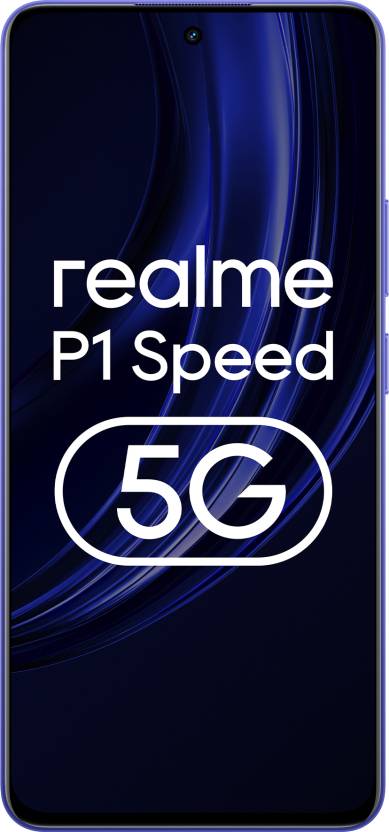 realme P1 Speed 5G (Brushed Blue, 128 GB)  (8 GB RAM)