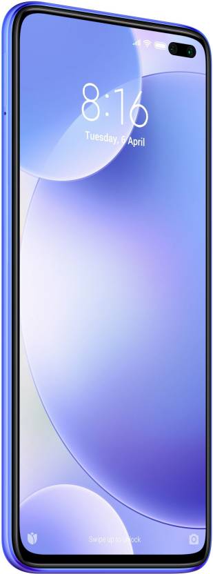 POCO X2 (Atlantis Blue, 128 GB)  (6 GB RAM)