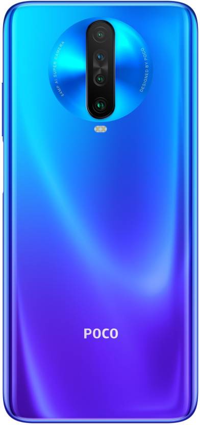 POCO X2 (Atlantis Blue, 128 GB)  (6 GB RAM)