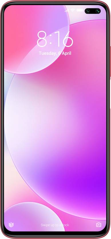 POCO X2 (Phoenix Red, 256 GB)  (8 GB RAM)