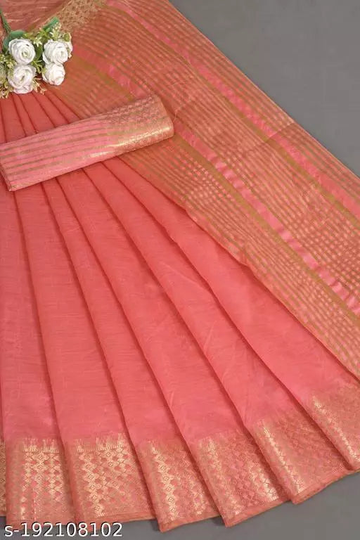 kanchipuram pure ASSAM banarasi cotton silk saree