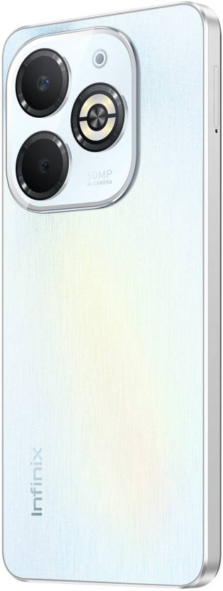 Infinix Smart 8 Plus (Galaxy White, 128 GB)  (4 GB RAM)