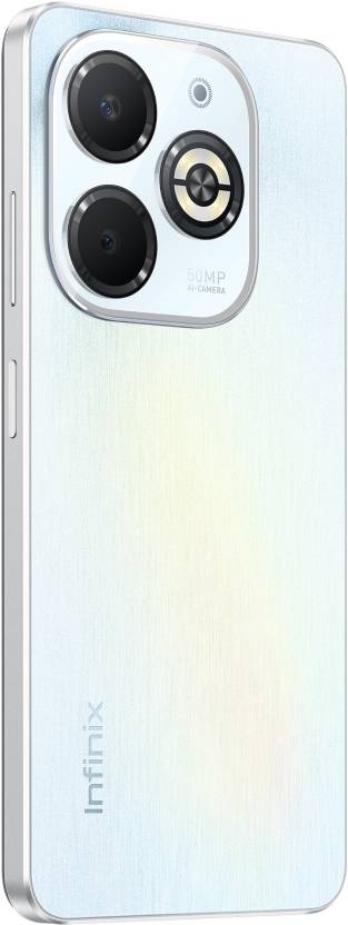 Infinix Smart 8 Plus (Galaxy White, 128 GB)  (4 GB RAM)