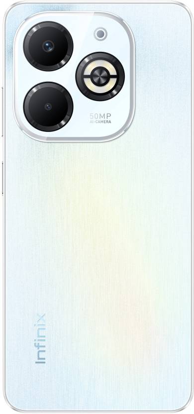 Infinix Smart 8 Plus (Galaxy White, 128 GB)  (4 GB RAM)