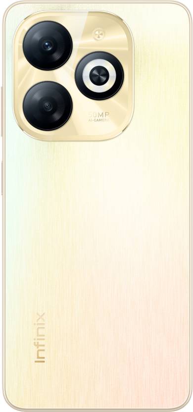 Infinix SMART 8 (Shiny Gold, 64 GB)  (4 GB RAM)