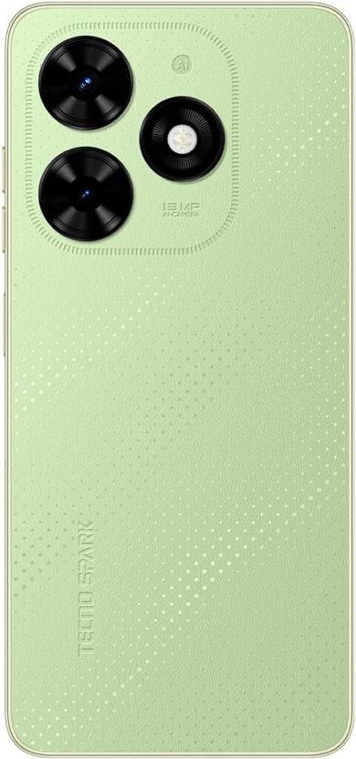Tecno Spark Go 2024 (Magic Skin Green, 64 GB)  (4 GB RAM)