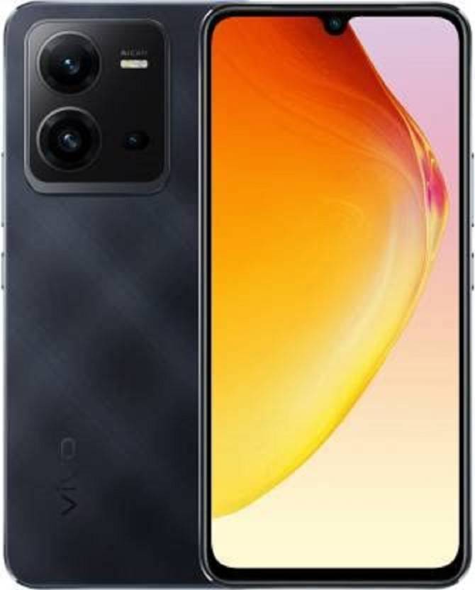 vivo V25 (Elegant Black, 128 GB)  (8 GB RAM)