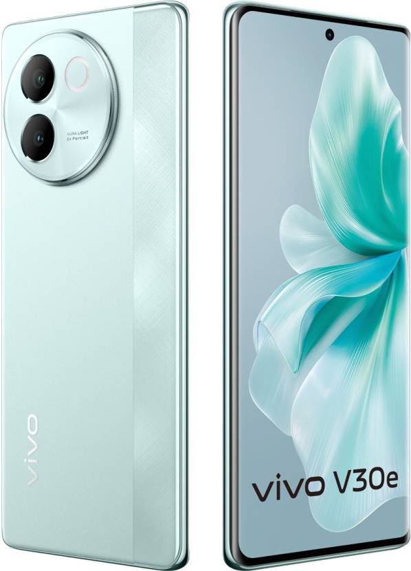 vivo V30e (Silk Blue, 128 GB)  (8 GB RAM)