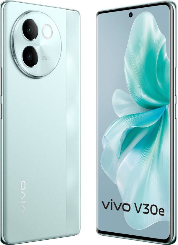 vivo V30e (Silk Blue, 128 GB)  (8 GB RAM)