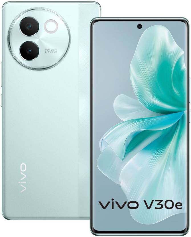 vivo V30e (Silk Blue, 128 GB)  (8 GB RAM)