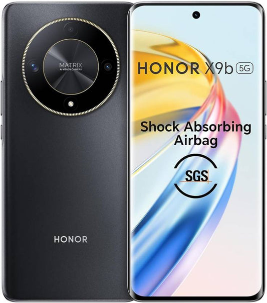 Honor X9b (Midnight Black, 256 GB)  (8 GB RAM)