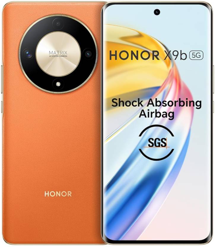 Honor X9b (Sunrise Orange, 256 GB)  (8 GB RAM)