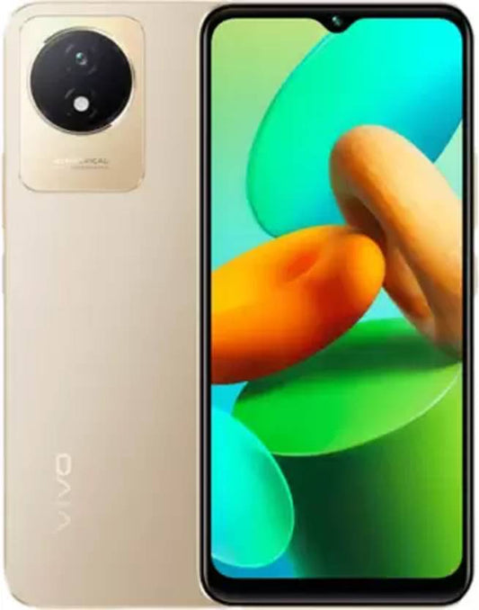 vivo Y02 (Sunset Gold, 32 GB)  (3 GB RAM)