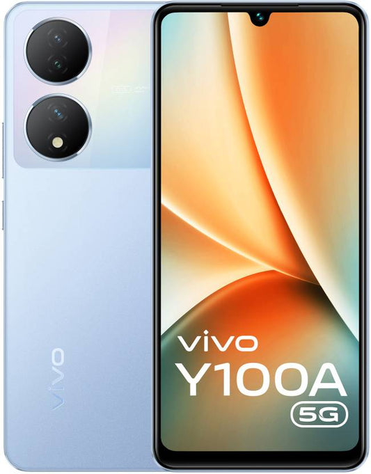 vivo Y100A (Pacific Blue, 128 GB)  (8 GB RAM)