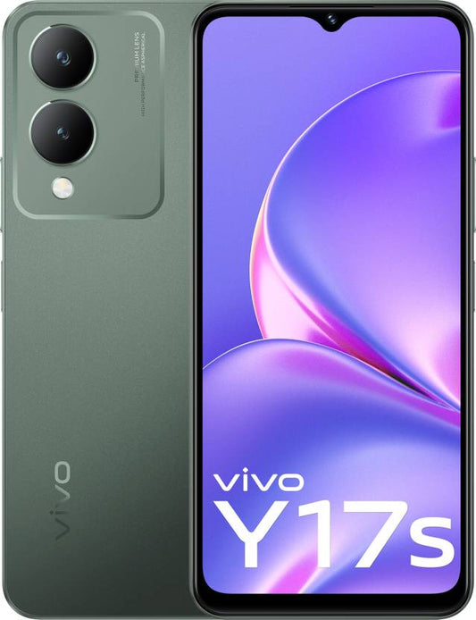 vivo Y17s (Forest Green, 64 GB)  (4 GB RAM)