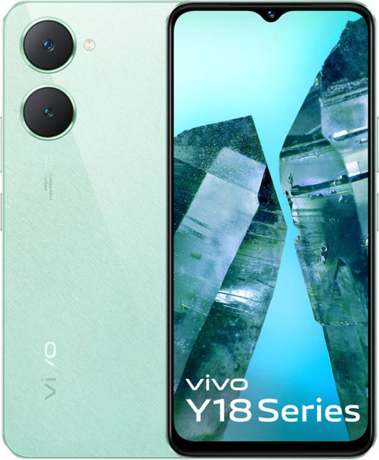 vivo Y18 (Gem Green, 128 GB)  (4 GB RAM)