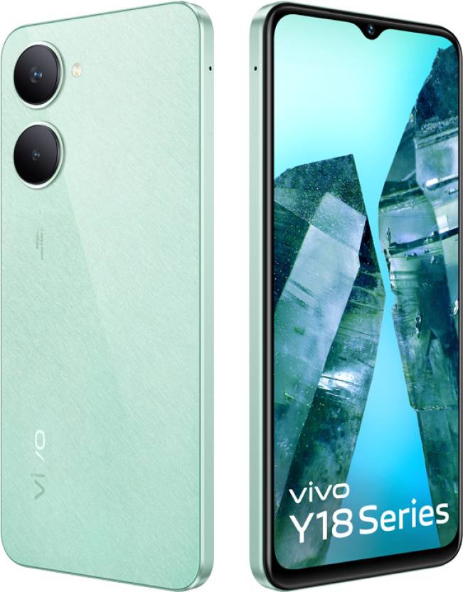 vivo Y18 (Gem Green, 128 GB)  (4 GB RAM)