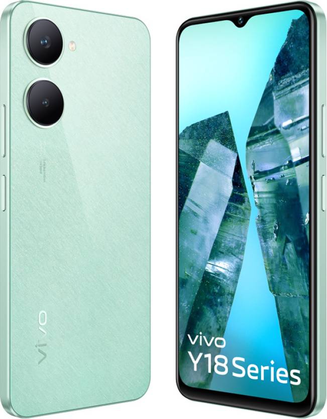 vivo Y18 (Gem Green, 128 GB)  (4 GB RAM)