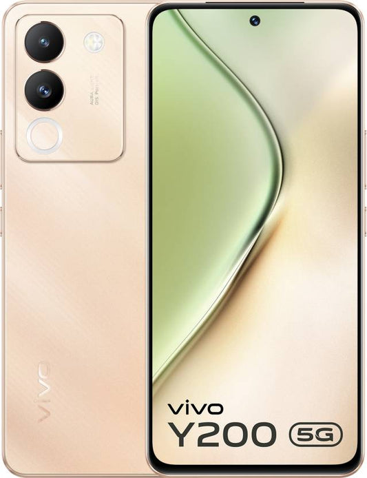 vivo Y200 5G (Desert Gold, 256 GB)  (8 GB RAM)