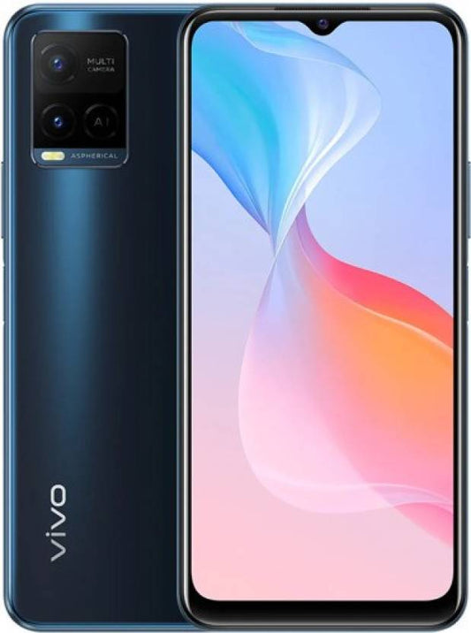 vivo Y21E (Midnight Blue, 64 GB)  (3 GB RAM)