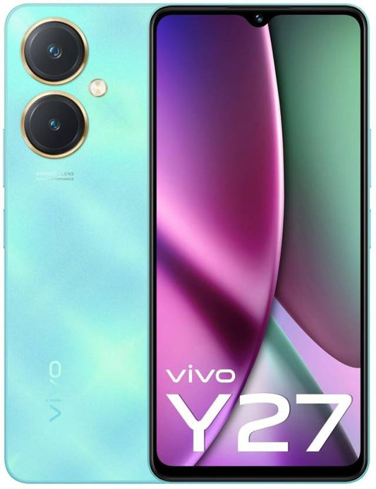 vivo Y27 (Sea Blue, 128 GB)  (6 GB RAM)