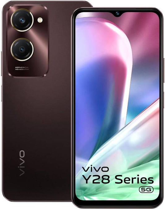 vivo Y28e (Vintage Red, 128 GB)  (4 GB RAM)