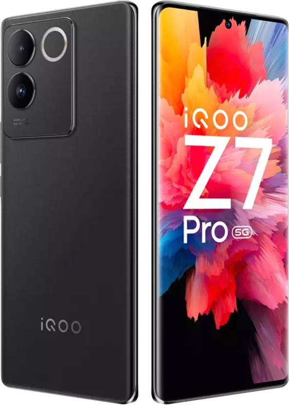 IQOO Z7 Pro 5G (Graphite Matte, 256 GB)  (8 GB RAM)