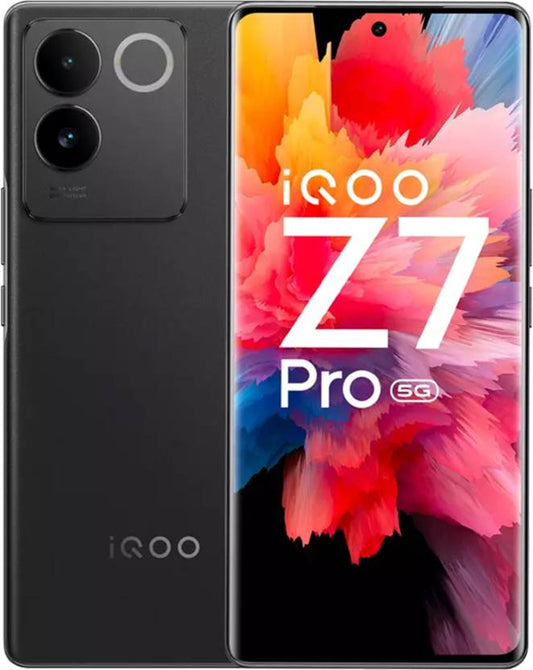 IQOO Z7 Pro 5G (Graphite Matte, 256 GB)  (8 GB RAM)