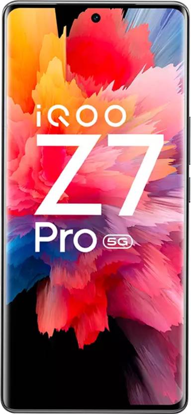 IQOO Z7 Pro 5G (Graphite Matte, 256 GB)  (8 GB RAM)