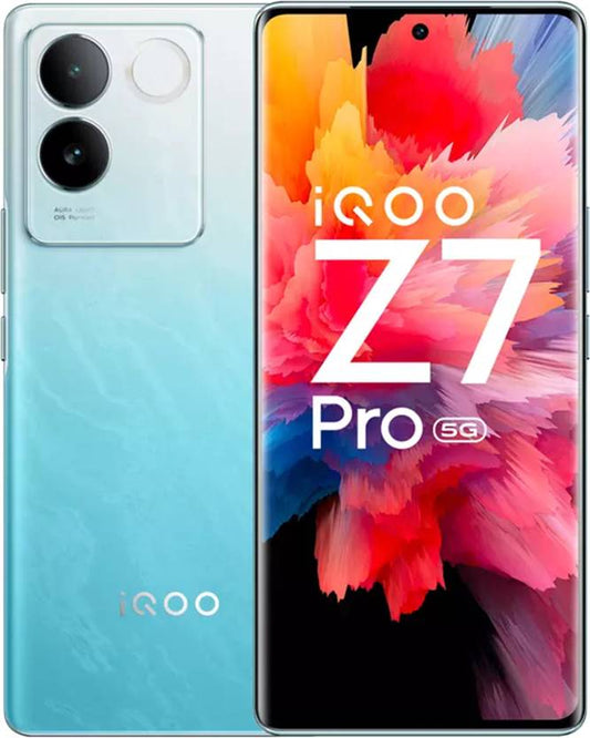 IQOO Z7 Pro 5G (Blue Lagoon, 128 GB)  (8 GB RAM)