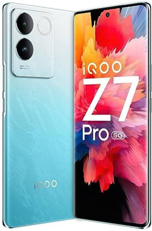 IQOO IQOOZ7PRO (Lagoon Blue, 128 GB)  (8 GB RAM)