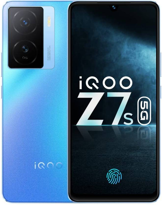 IQOO Z7s 5G (Norway Blue, 128 GB)  (6 GB RAM)