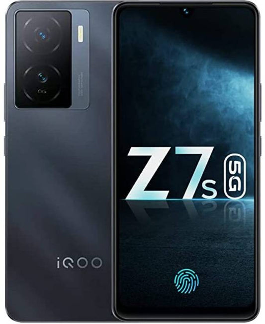 IQOO Z7S 5G (Pacific Night, 128 GB)  (8 GB RAM)