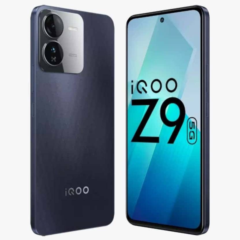 IQOO Z9 5G (Graphene Blue, 128 GB)  (8 GB RAM)