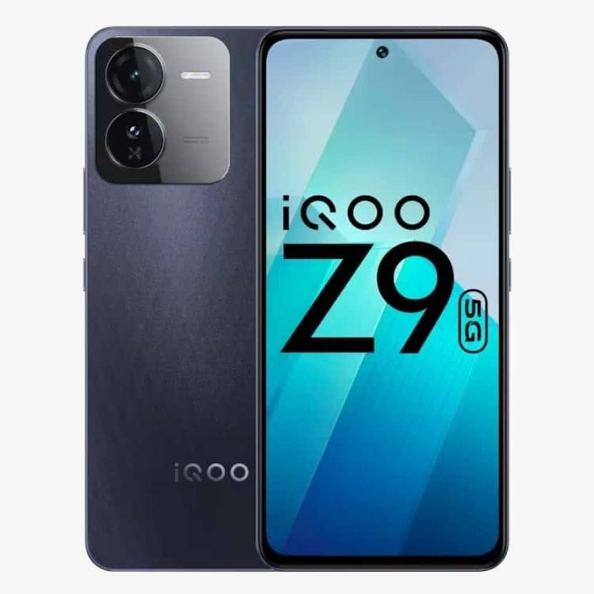 IQOO Z9 5G (Graphene Blue, 128 GB)  (8 GB RAM)