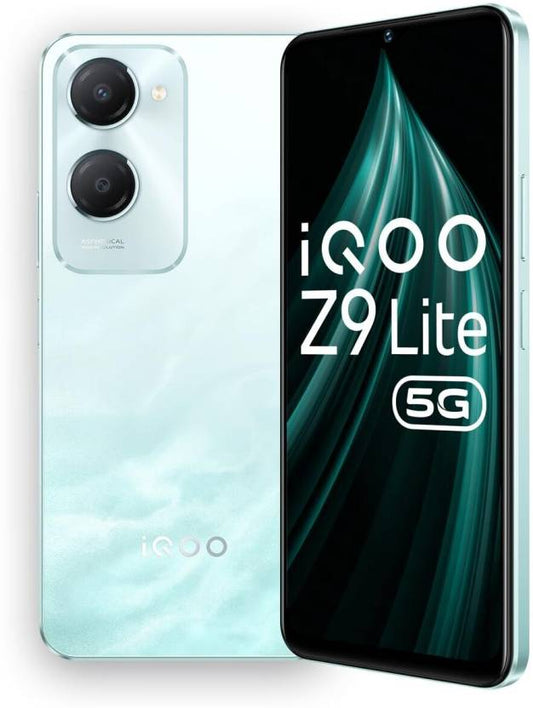 IQOO Z9 Lite 5G (?Aqua Flow, 128 GB)  (4 GB RAM)