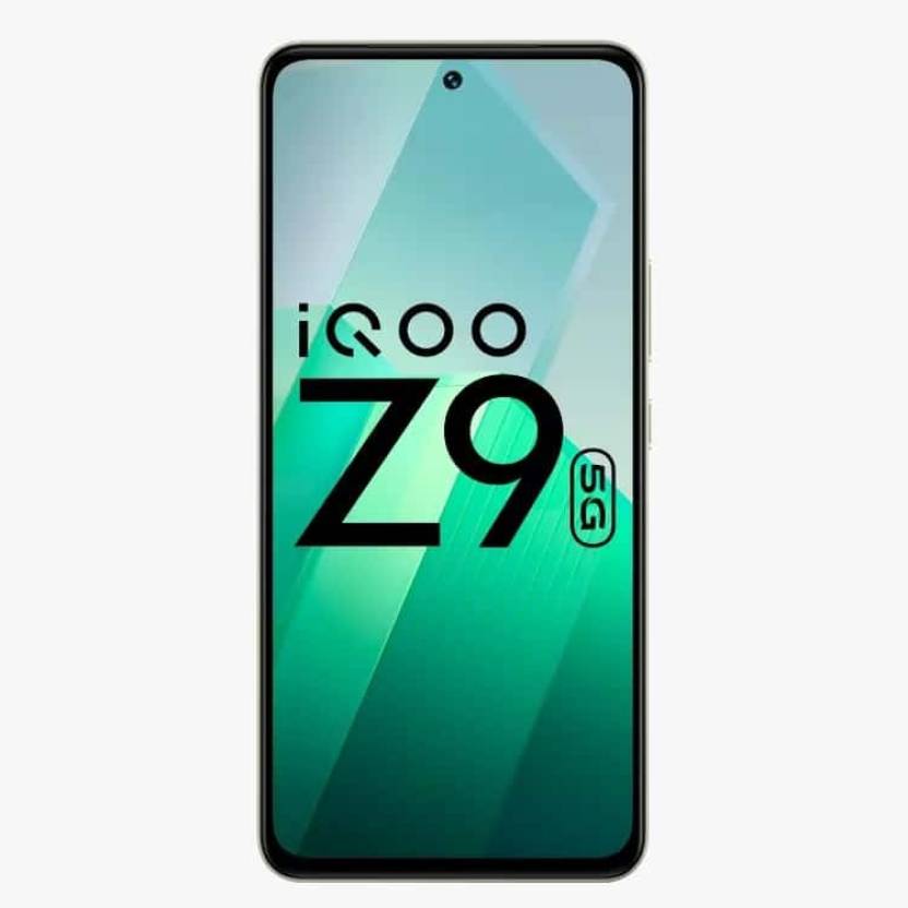 IQOO Z9 (Brushed Green, 128 GB)  (8 GB RAM)